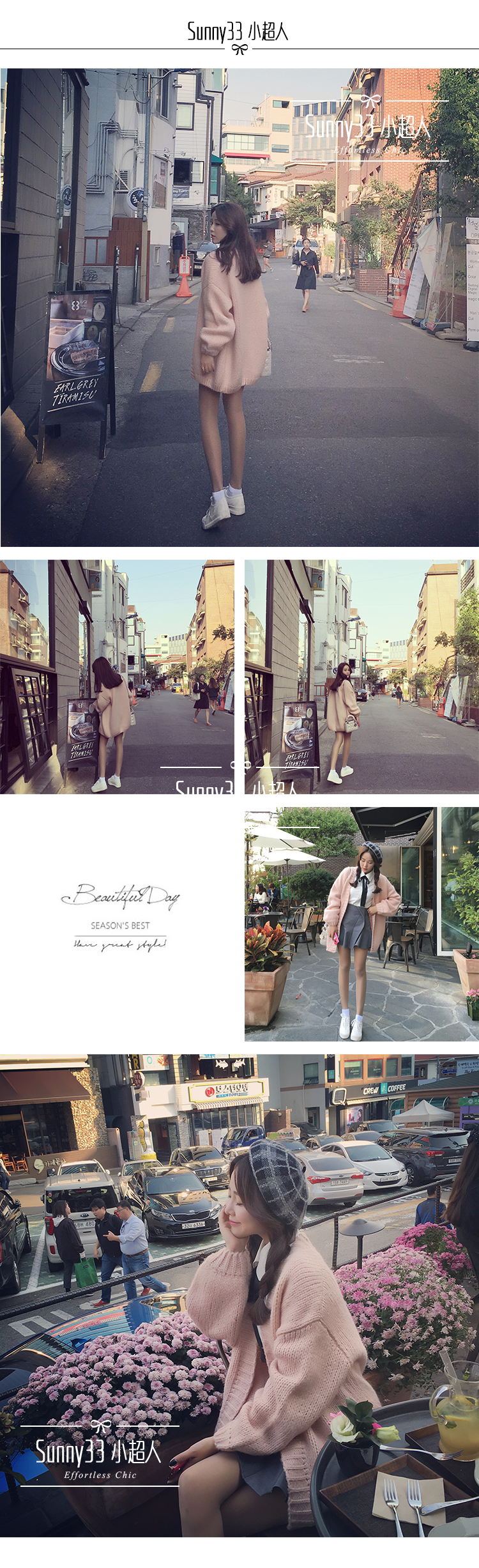 เสื้อคลุมไหมพรมถักทรงสวย เนื้อนิ่มยืดได้เยอะ ทรงน่ารักไม่เหมือนใคร งานดี พร้อมส่งเลยจ้า