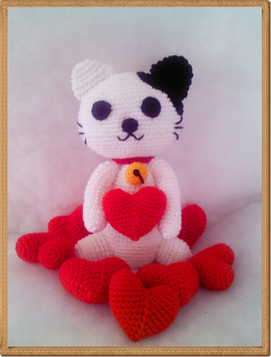 แมวถัก 8 นิ้ว