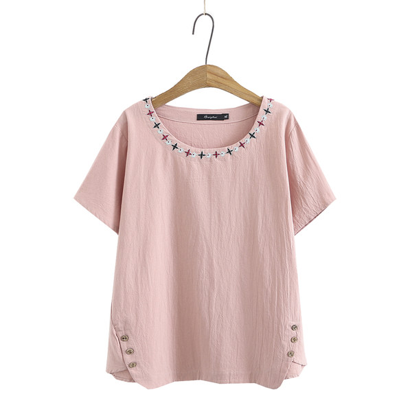 เสื้อลินินสไตล์ผู้ใหญ่ เสื้อคุณแม่ เสื้อผู้ใหญ่ แบรนด์ LININ