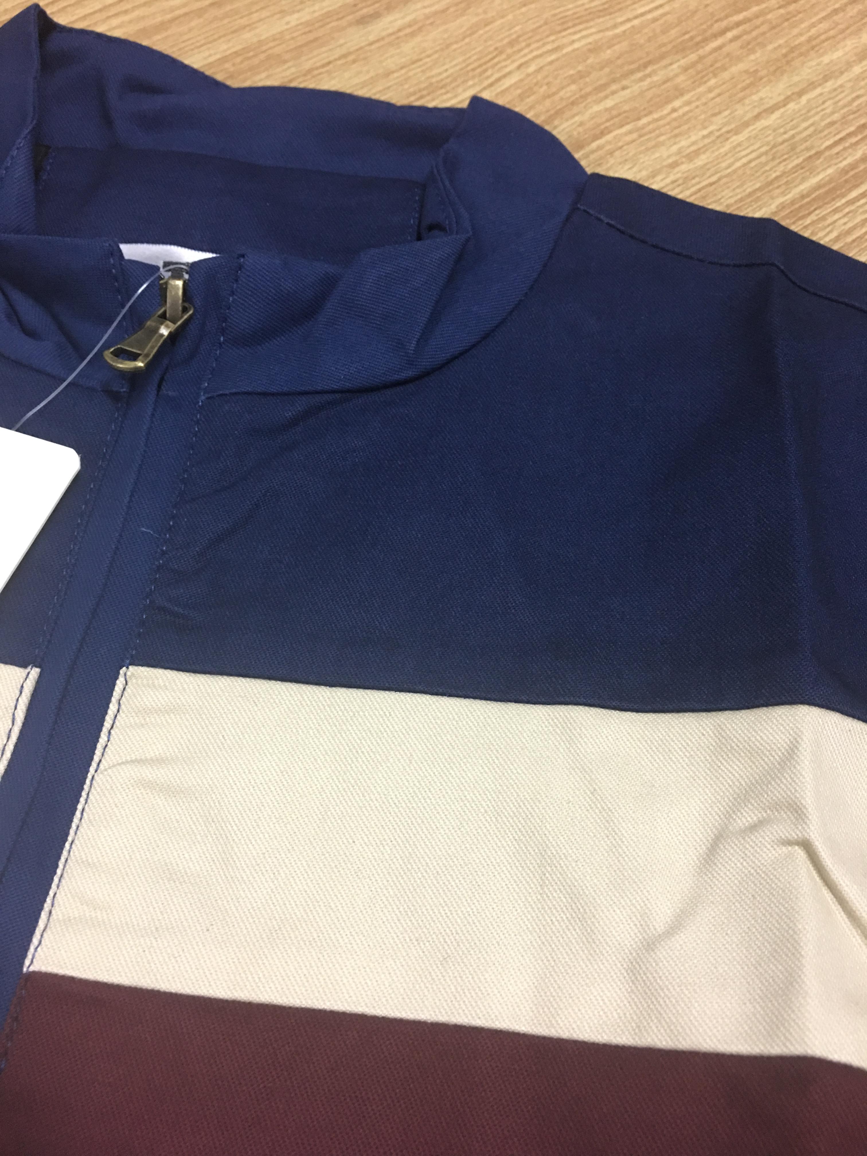 เสื้อคลุมผู้ชาย สไตล์เกาหลี ทรงสวย ตัวเสื้อบุซับใน same pic L