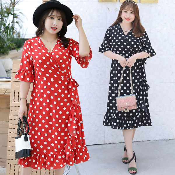 เสื้อผ้าคนอ้วน ใส่แล้วน่ารัก ดูดี สวย สั่งเลยงานดีแน่นอน ส่งฟรี!