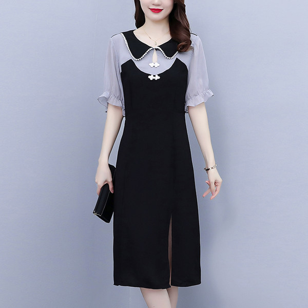 เดรสไซส์ใหญ่ ชุดเดรสสาวพลัสไซส์ เดรสเรียบหรู ไซส์ใหญ่ BY SHUYA