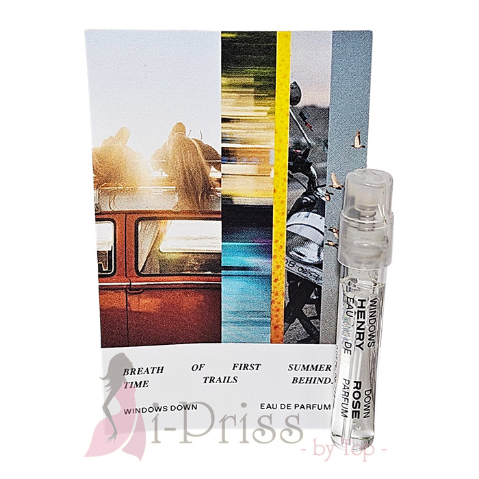 Henry Rose Windows Down (EAU DE PARFUM) 1.5 ml.