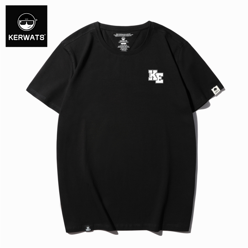 เสื้อยืดผู้ชายอ้วน S-6XL น้ำหนักผู้สวม 50-135 กิโลกรัม