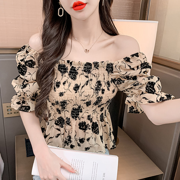 เสื้อเชิ้ตแขนยาววัยรุ่น ลายสวยๆ แบรนด์ YIL AN