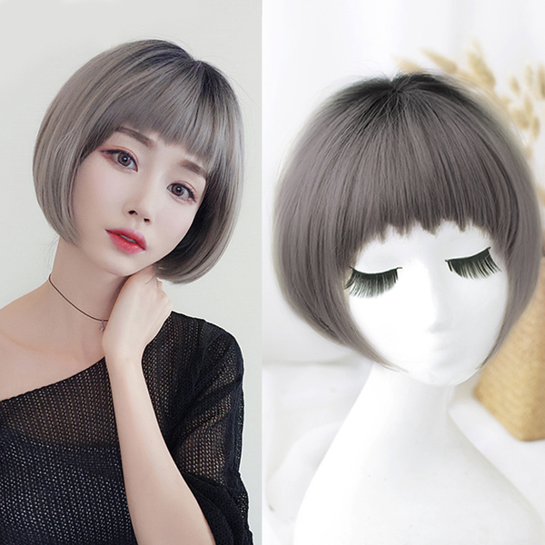 วิกผม วิกผมสไตล์เกาหลี วิกผมผู้หญิงราคาถูก แฮร์พิช Hairpiece BY Queen Seventh Street