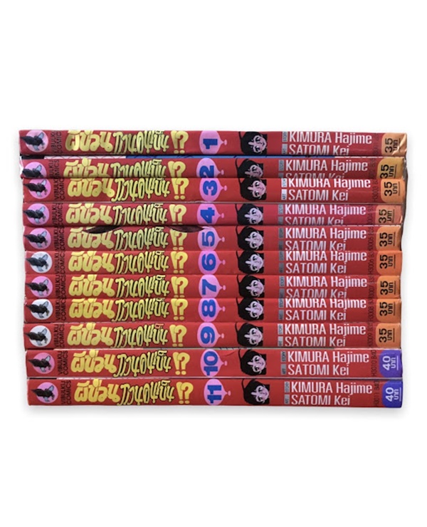 ผีป่วนกวนคนเป็น เล่ม 1-11