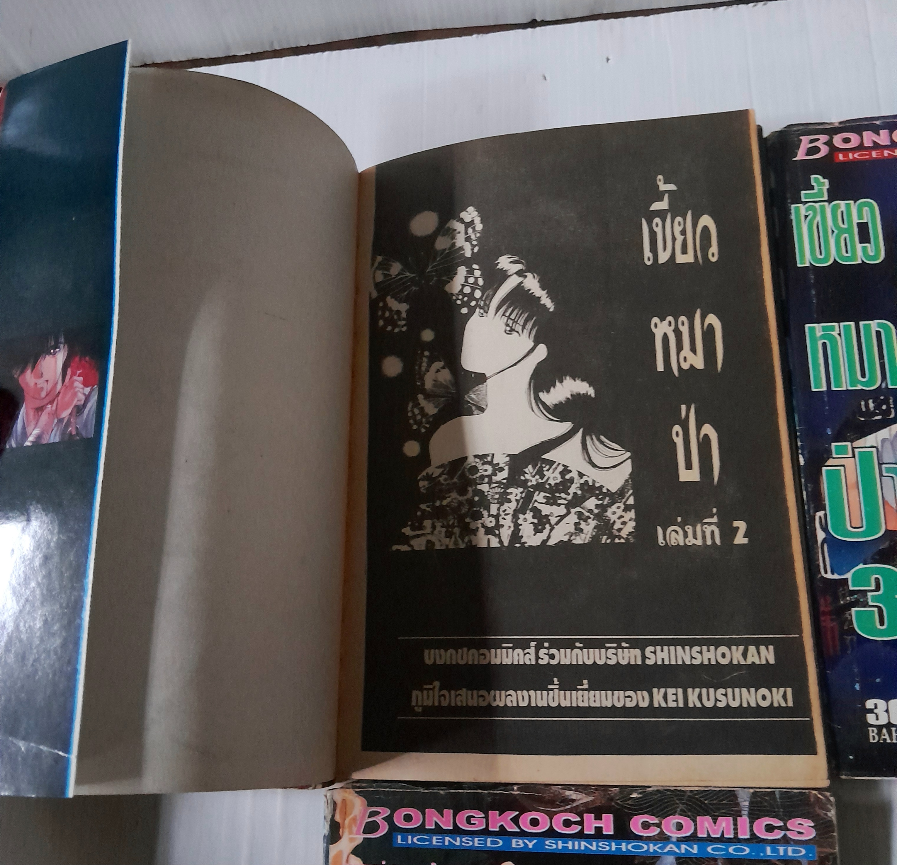 เขี้ยวหมาป่า 4 เล่มจบ / Kei Kusunoki