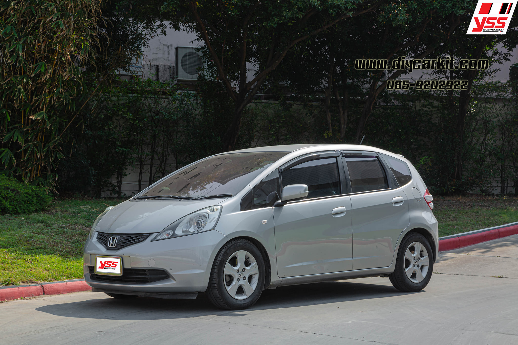 YSS สปริงรถยนต์ Honda Jazz GE ปี 08-13 (สแตนดาร์ด และโหลด)