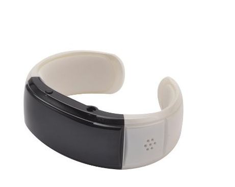 นาฬิกาข้อมือ แบบ กำไล นาฬิกา ไฮเทค รับโทรศัพท์ ได้ มีฟังก์ชั่น Bluetooth ใช้เป็น โทรศัพท์ สีดำ และ ขาว สินค้าลดราคา จำนวนจำกัด no 64760