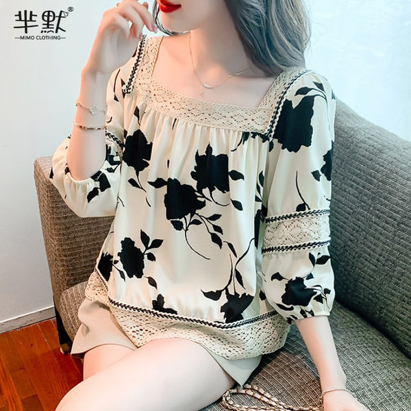 เสื้อชีฟองเกาหลี เสื้อชีฟองสวยๆ