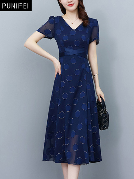 เดรสวัยผู้ใหญ่40-60ปี เดรสคุณแม่ ชุดเดรสทำงานวัยผู้ใหญ่ แบรนด์ MAMA DRESS