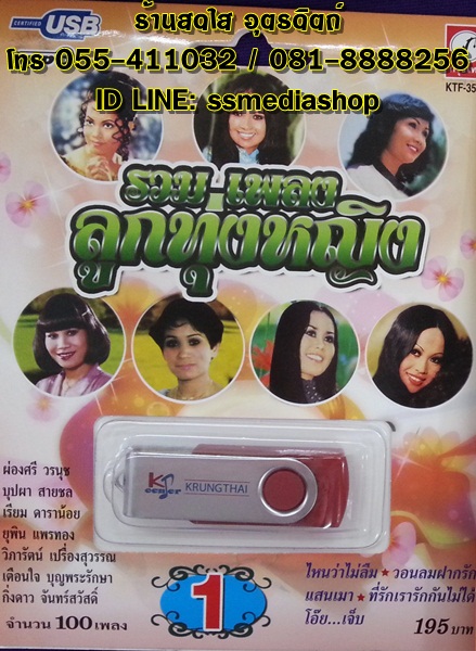 USB รวมเพลงลูกทุ่งหญิง