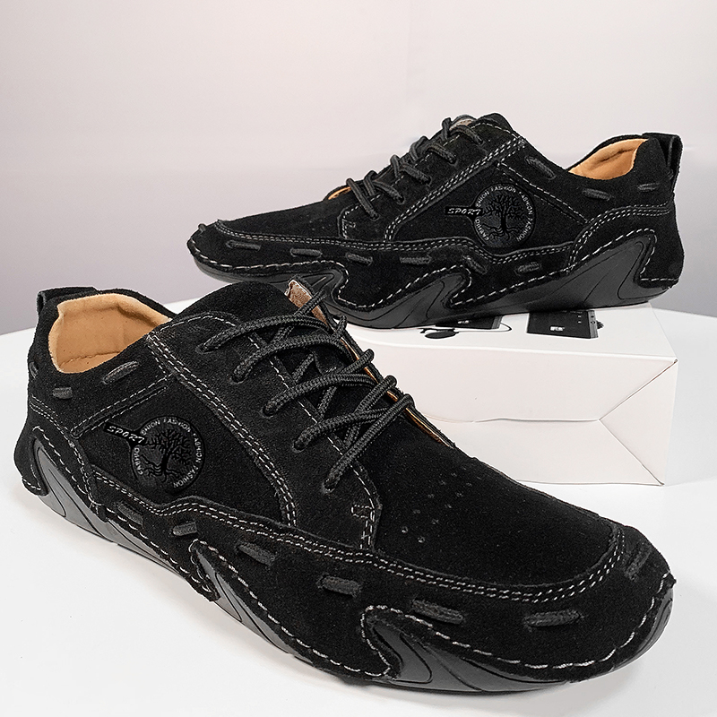รองเท้าหนังผู้ชาย มีไซส์39-44 รองเท้าโลฟเฟอร์ชาย Slip-On Shoes