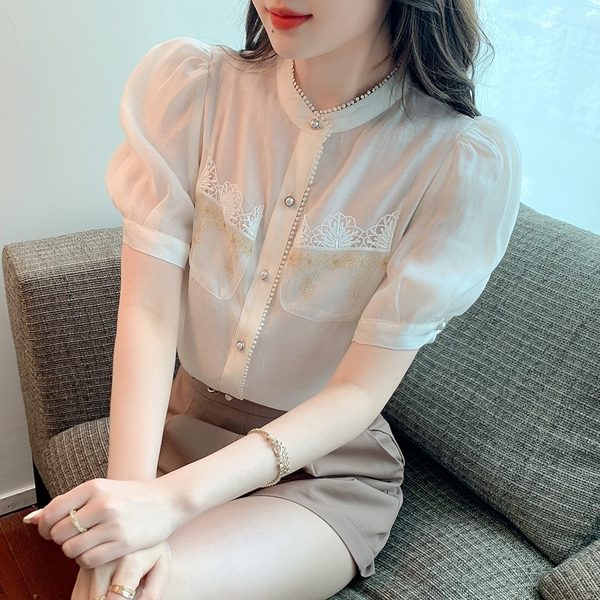 เสื้อลูกไม้สวยๆ เสื้อลูกไม้ เสื้อลูกไม้แฟชั่น BY MIRI