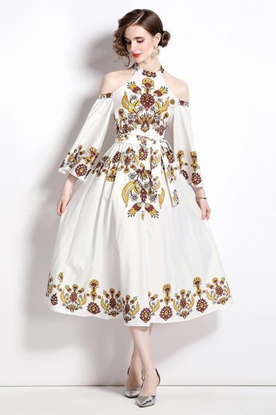 ชุดเดรสยาวสวยๆ ชุดเดรสยาวใส่สบาย ใส่ทำงาน