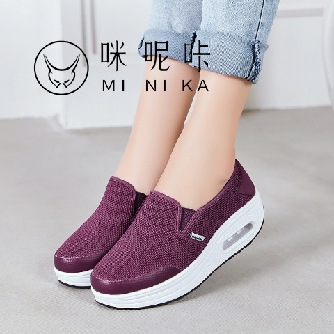 รองเท้าผ้าใบ รองเท้าลำลอง รองเท้าผ้าใบลำลอง รองเท้าแฟชั่นแบบสวม Slipper Shop