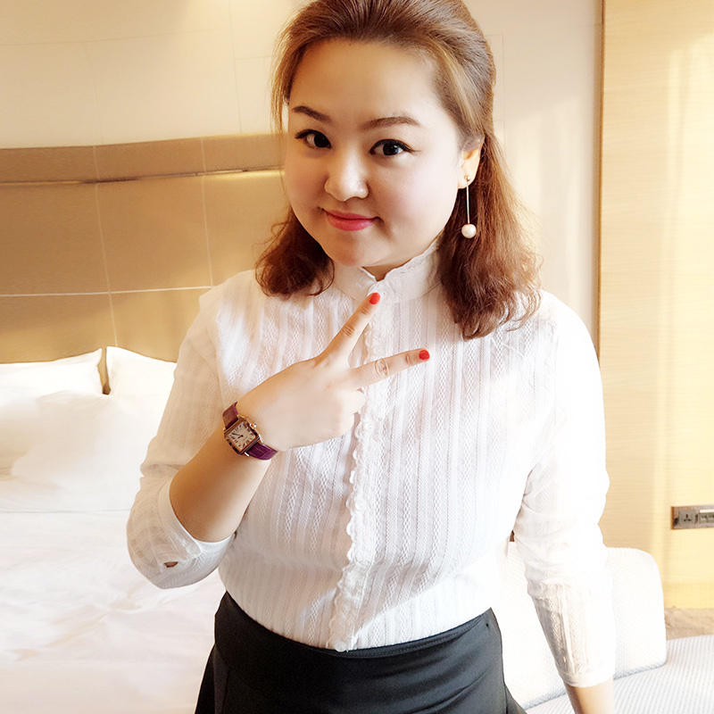 เสื้อเชิ้ตแขนยาวคนอ้วน