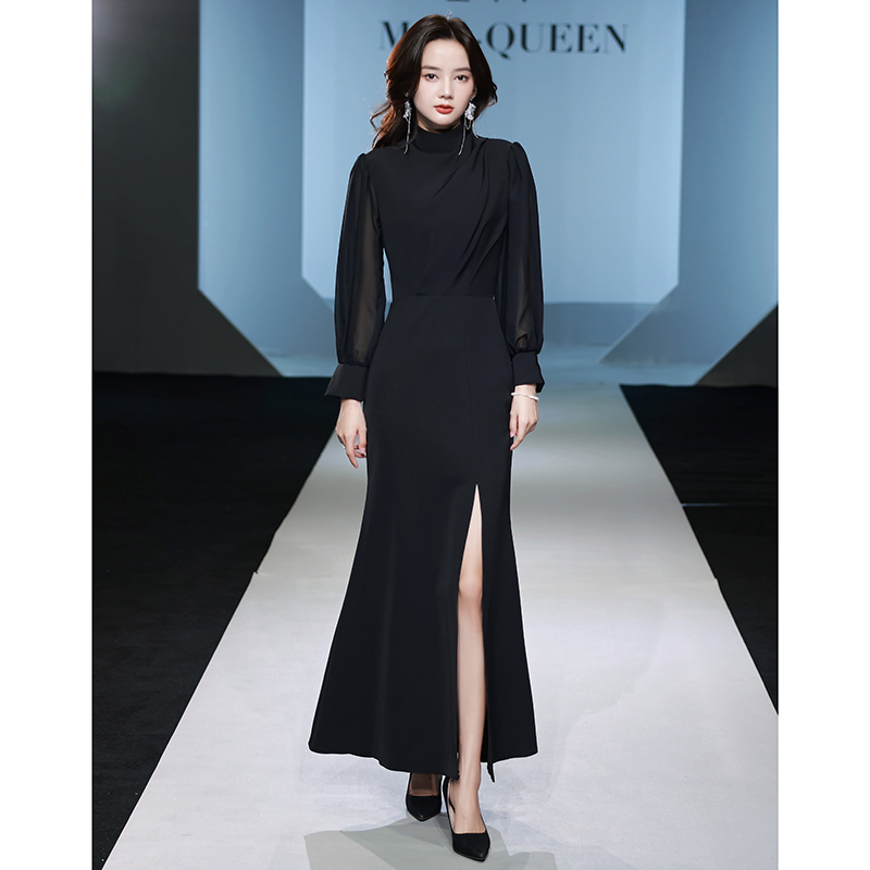 ชุดราตรี ชุดราตรีสวยหรู แบบ ทันสมัย Evening dress
