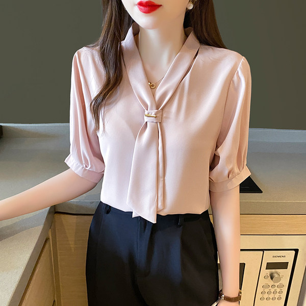 เสื้อชีฟองเกาหลี เสื้อชีฟองสวยๆ