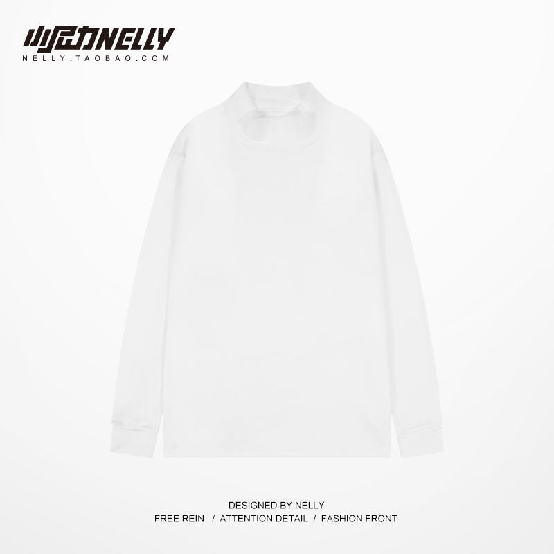เสื้อยืดคอกลม ผู้ชาย เสื้อยืดผู้ชายเกาหลี เสื้อยืดเกาหลี แบรนด์ NELLY