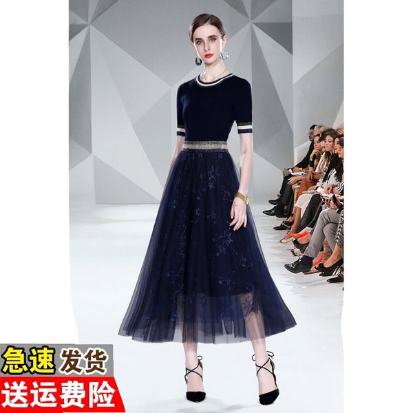 ชุดเดรสเรียบหรูดูแพง เดรสแบรนด์ DG Boutique