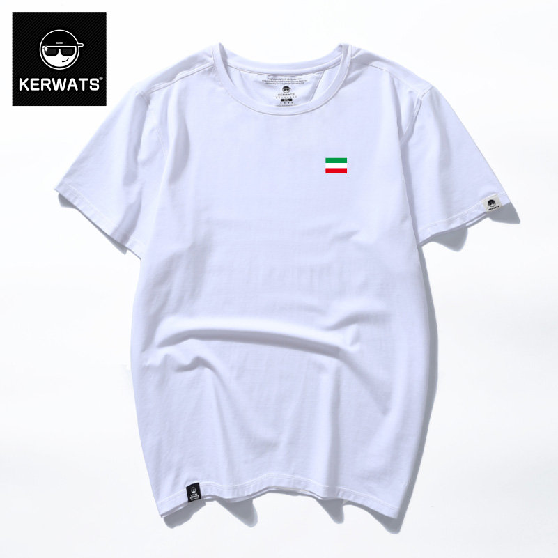 เสื้อยืดผู้ชายอ้วน S-6XL น้ำหนักผู้สวม 50-135 กิโลกรัม