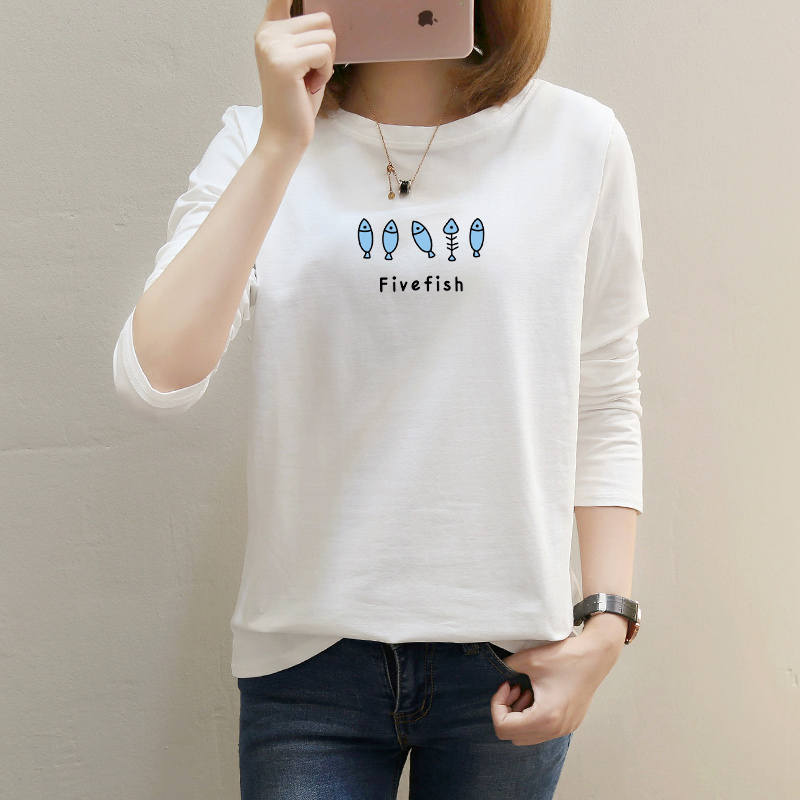 เสื้อยืดแขนยาวแฟชั่น เสื้อยืด T-shirt แขนยาว