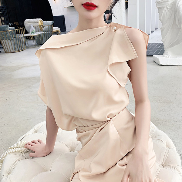 ชุดราตรี ชุดออกงาน ดีไซน์หรู แบรนด์ Angel