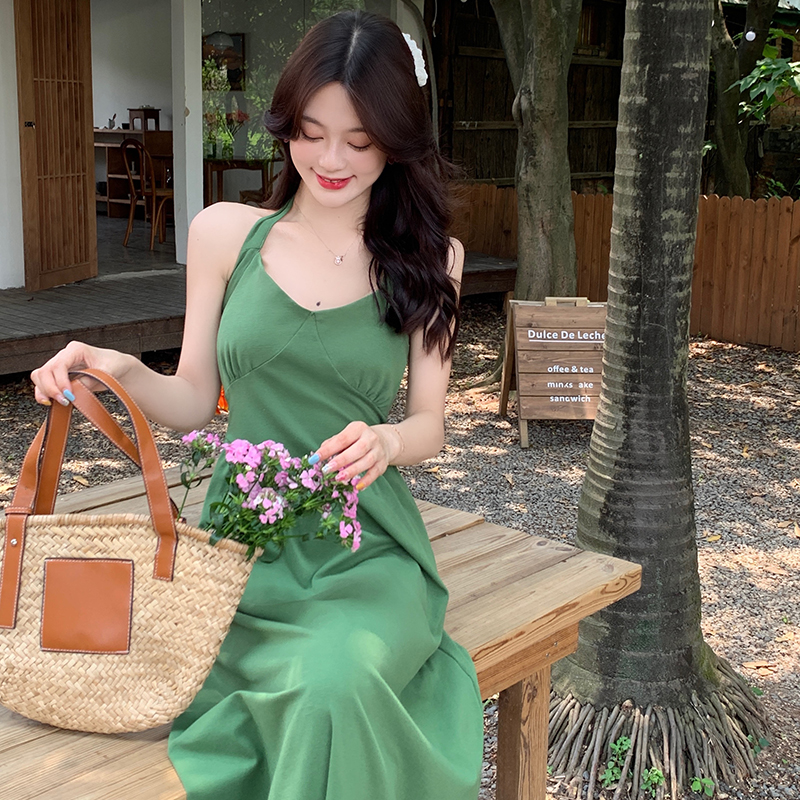 เดรสแขนสั้น มีไซส์ L-4XLอก 38-47 นิ้ว ใส่ได้ทั้งสาวหุ่นดีน่ารักจนถึงสาวอวบพลัสไซส์