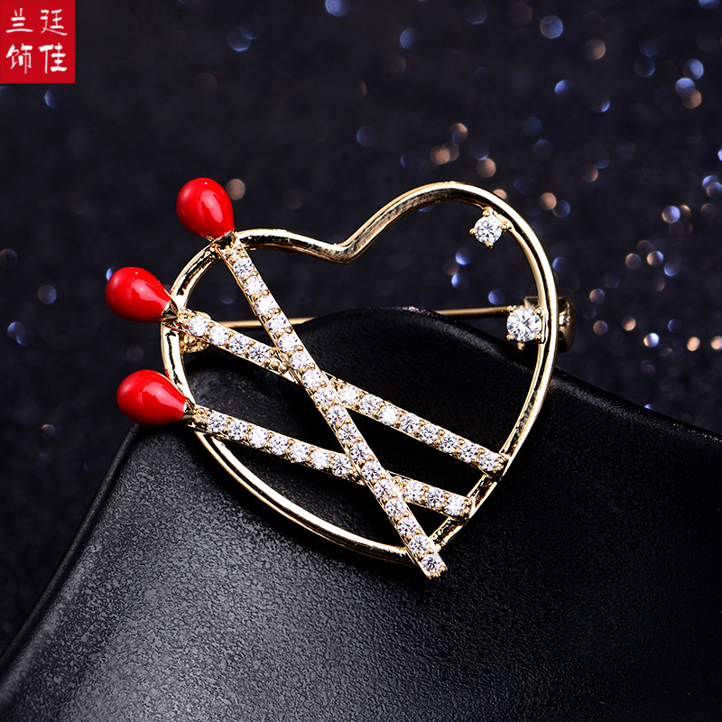 เข็มกลัด เข็มกลัดสวยๆ เข็มกลัดติดเสื้อ Brooch