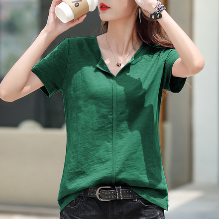 เสื้อยืดแขนยาวแฟชั่น เสื้อยืด T-shirt แขนยาว