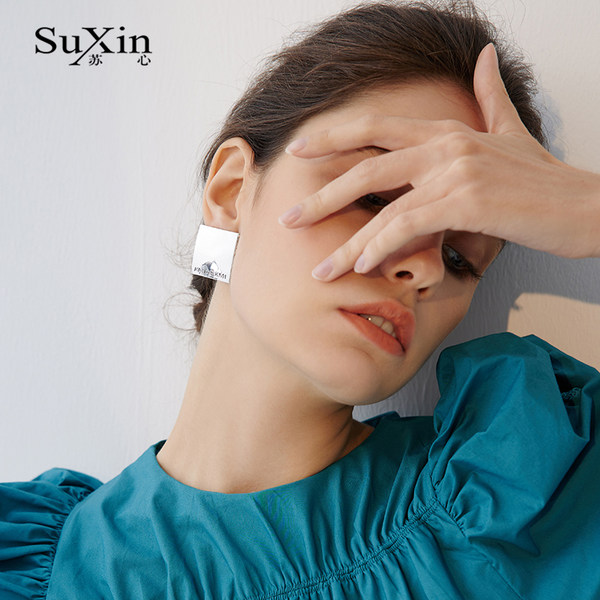 ตุ้มหู ต่างหู ต่างหูผู้หญิง By SuXin