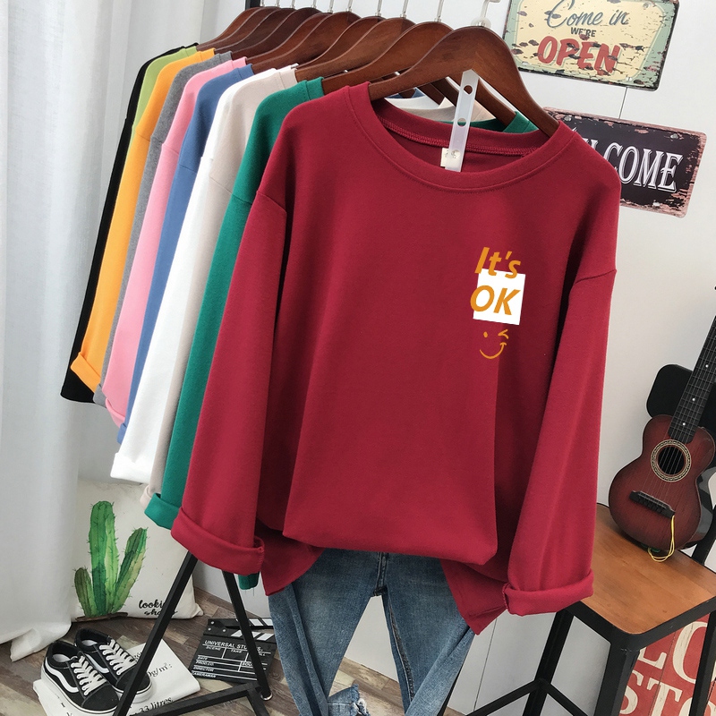 เสื้อยืดคอตตอน สกรีนลายน่ารัก มีหลากหลายสี ส่งฟรีทั่วไทย BY JIMIAO