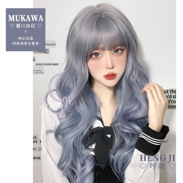 วิกผม วิกผมเกาหลี วิกผมยาว BY WIG SALON