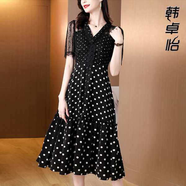 เดรสวัยผู้ใหญ่40-60ปี เดรสคุณแม่ ชุดเดรสทำงานวัยผู้ใหญ่ แบรนด์ MAMA DRESS