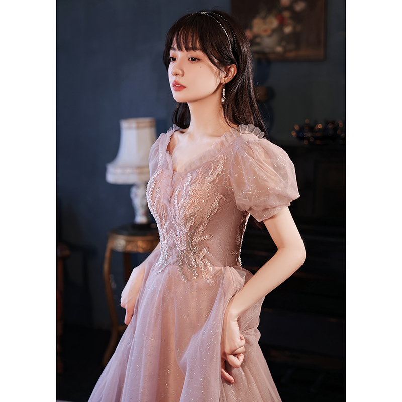 ชุดราตรี ชุดราตรีสวยหรู แบบ ทันสมัย Evening dress