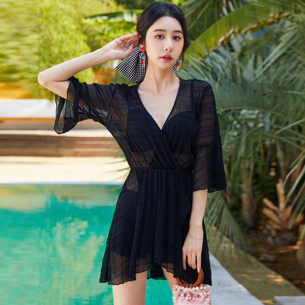 ชุดว่ายน้ำผู้หญิง ชุดว่ายน้ำน่ารัก Bikini ชุดไปทะเล