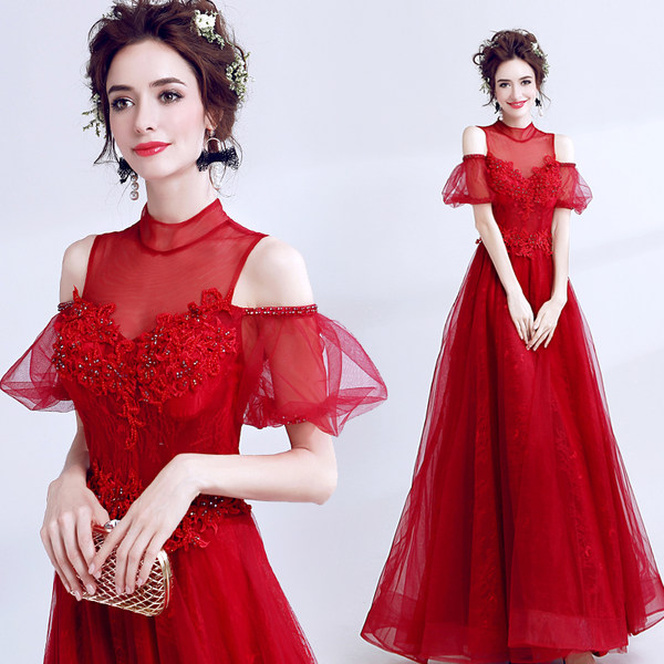 ชุดราตรี ชุดออกงาน ดีไซน์หรู แบรนด์ Angel