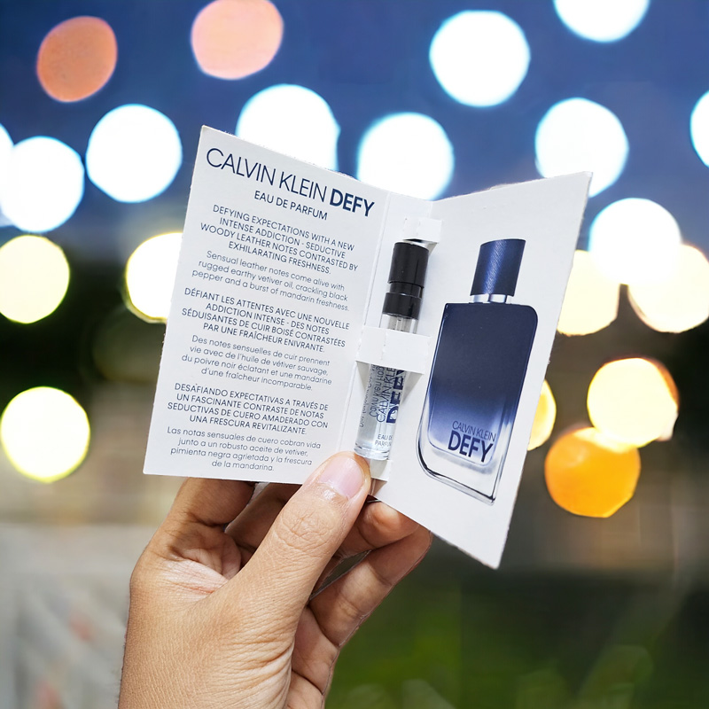 Calvin Klein DEFY (EAU DE PARFUM) 1.2 ml.