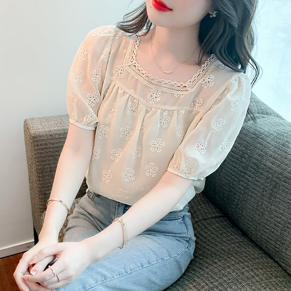 เสื้อชีฟองเกาหลี เสื้อชีฟองสวยๆ