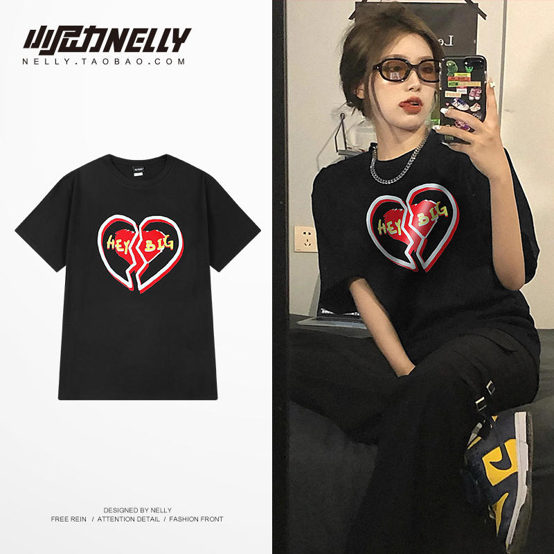 เสื้อยืดคอกลม ผู้ชาย เสื้อยืดผู้ชายเกาหลี เสื้อยืดเกาหลี แบรนด์ NELLY