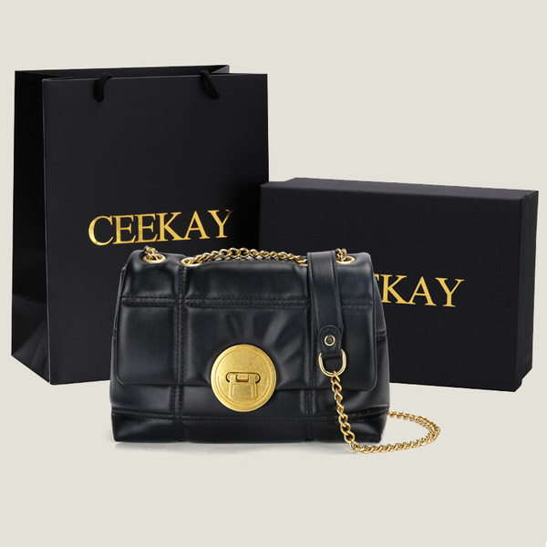 กระเป๋าสะพายข้างเกาหลี กระเป๋าผู้หญิงแบรนด์ CEEKEY