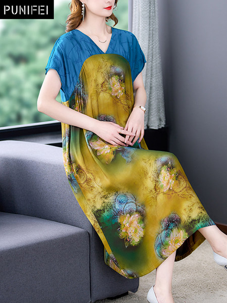เดรสวัยผู้ใหญ่40-60ปี เดรสคุณแม่ ชุดเดรสทำงานวัยผู้ใหญ่ แบรนด์ MAMA DRESS