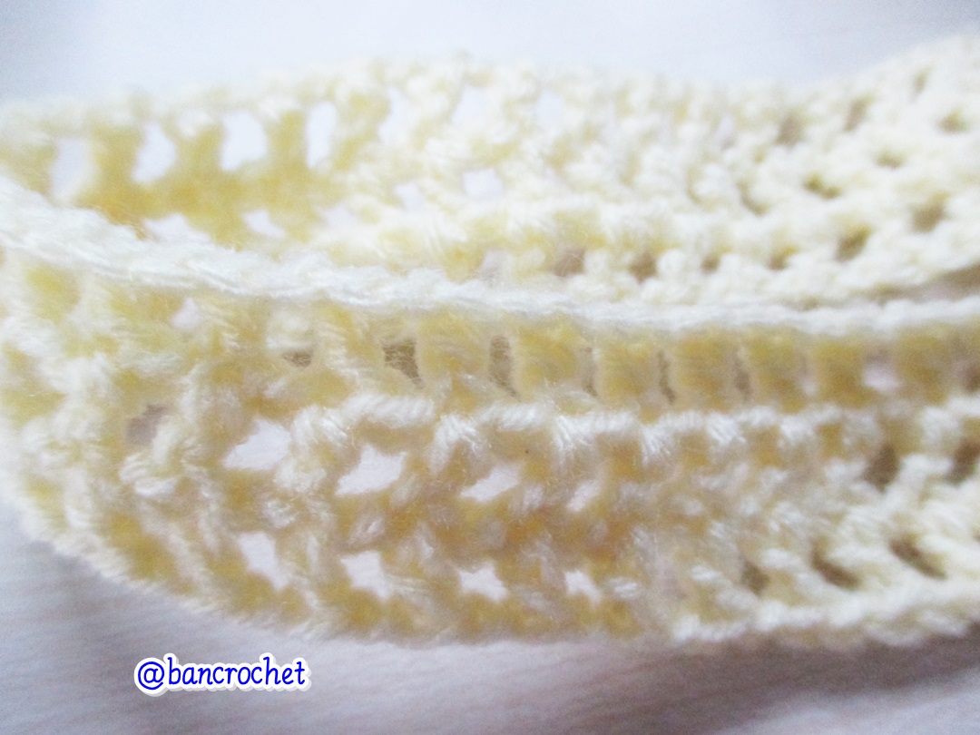 Bancrochet ราคาส่ง ที่คาดผมถักโครเชต์ crochet headband หลากสี 1-1.5*13 inch