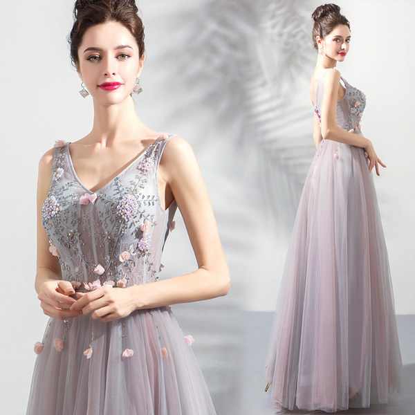 ชุดราตรี ชุดออกงาน ดีไซน์หรู แบรนด์ Angel