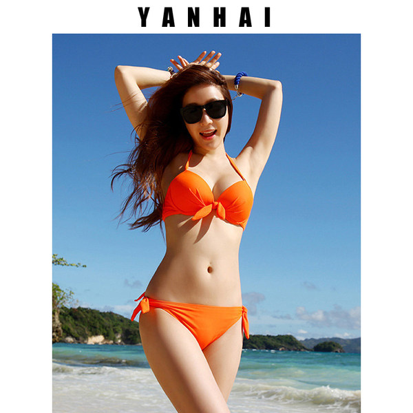 ชุดว่ายน้ำผู้หญิง ชุดว่ายน้ำน่ารัก Bikini ชุดไปทะเล