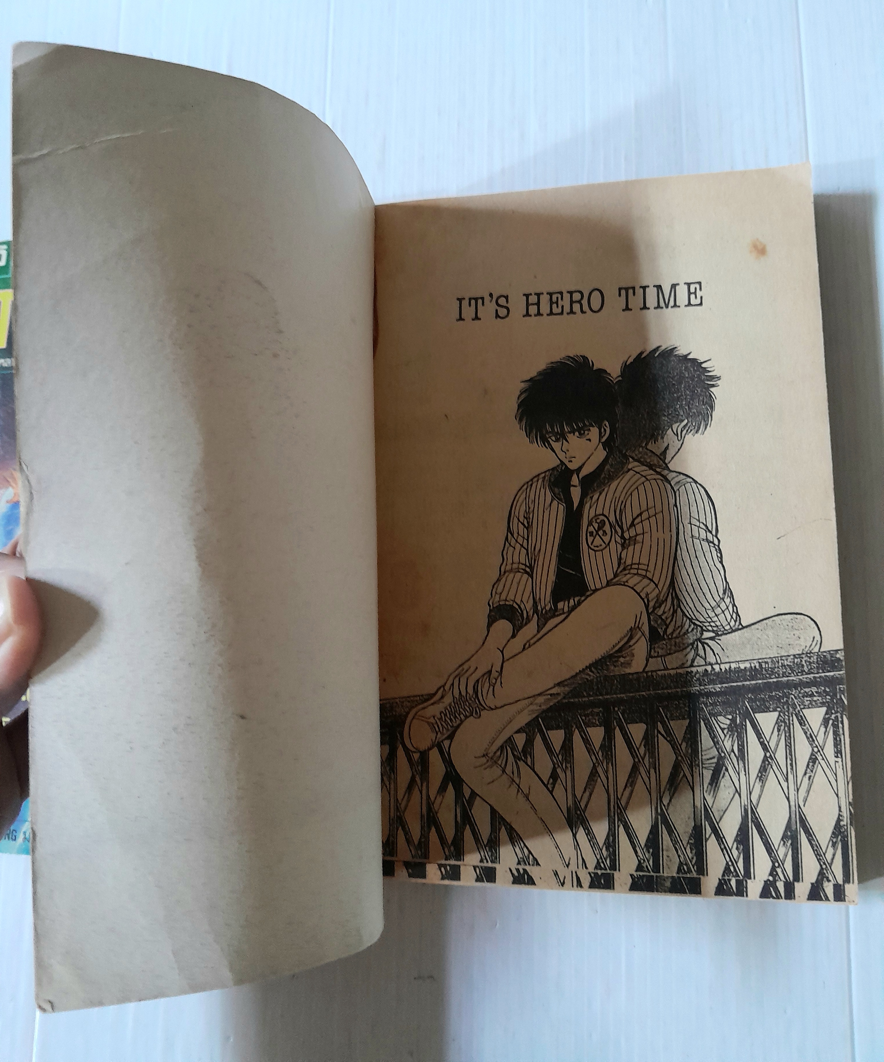 IT'S HERO TIME พระเอกจำเป็น! 2 เล่มจบ