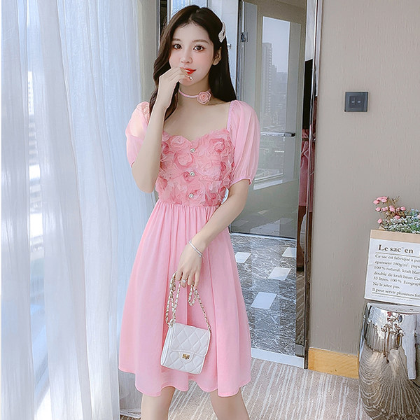 ชุดเดรสสวยๆ ชุดเดรสน่ารักๆ สไตล์เกาหลี By Meiyi women's clothing