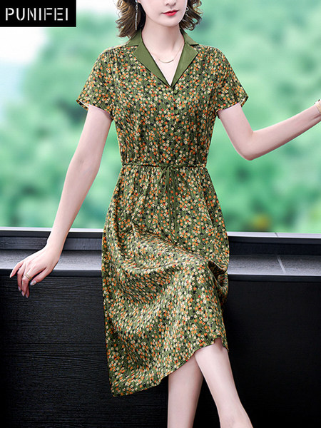 เดรสวัยผู้ใหญ่40-60ปี เดรสคุณแม่ ชุดเดรสทำงานวัยผู้ใหญ่ แบรนด์ MAMA DRESS